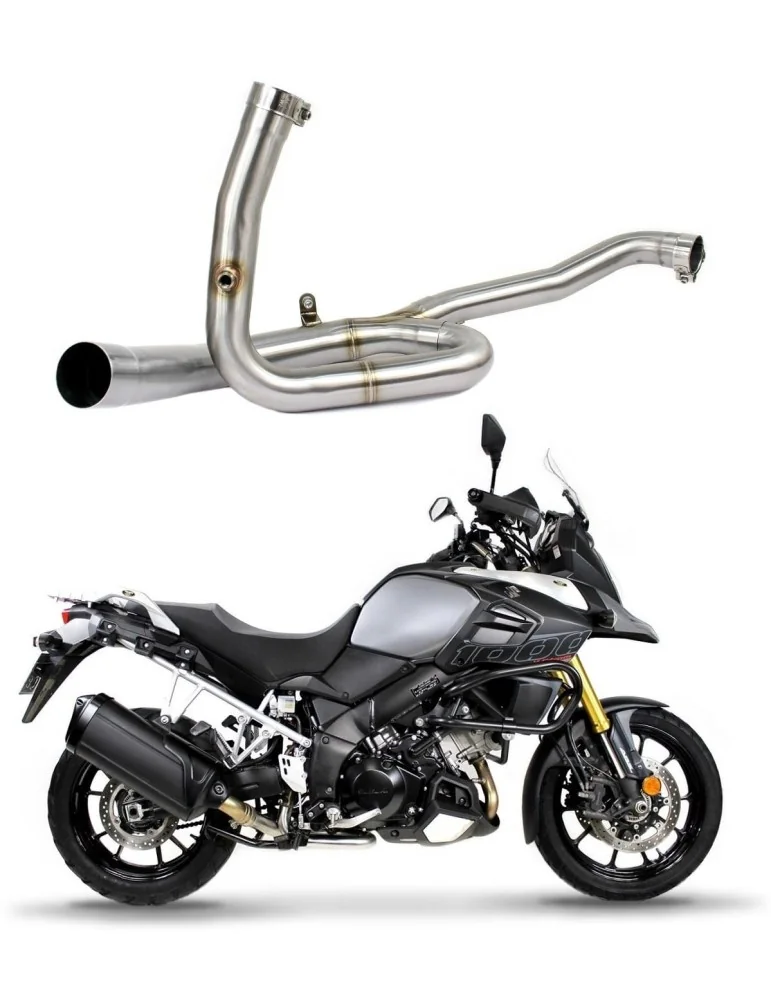 Décatalyseur inox Dominator pour Suzuki DL 1000 V-Strom 2014-2016