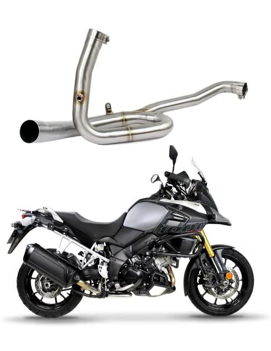 Décatalyseur inox Dominator pour Suzuki DL 1000 V-Strom 2014-2016