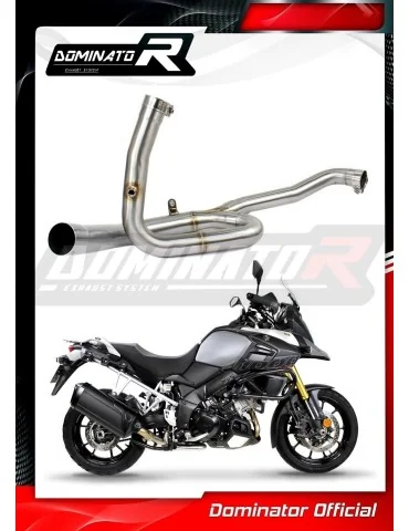 Décatalyseur inox Dominator pour Suzuki DL 1000 V-Strom 2014-2016