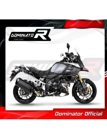 Décatalyseur inox Dominator pour Suzuki DL 1000 V-Strom 2014-2016
