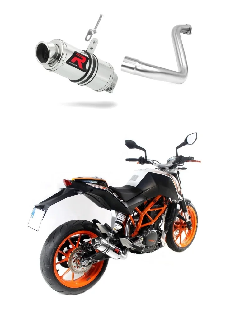 Silencieux slip-on Dominator GP1 pour KTM 390 Duke (2013-2016)