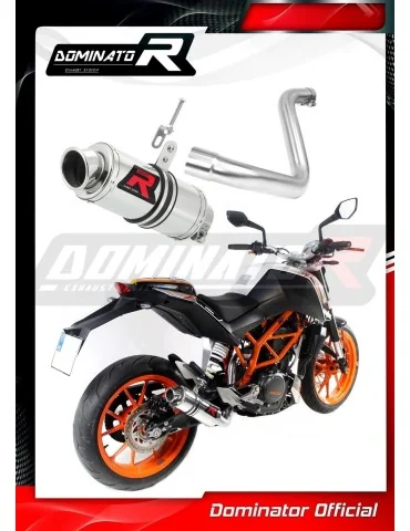 Silencieux slip-on Dominator GP1 pour KTM 390 Duke (2013-2016)