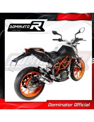 Silencieux slip-on Dominator GP1 pour KTM 390 Duke (2013-2016)