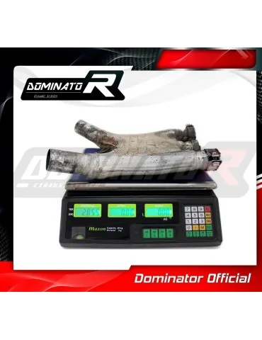 Down pipe d'échappement Dominator pour Yamaha XJR 1300 (1999-2006)