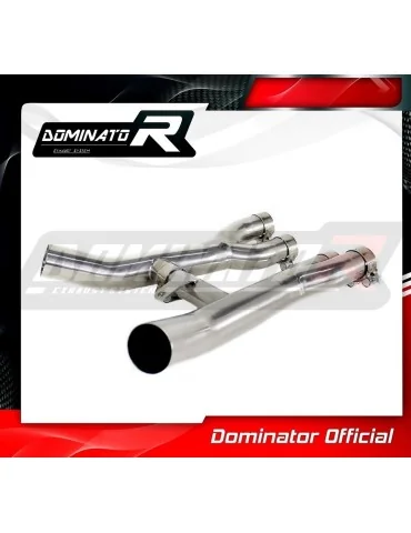 Down pipe d'échappement Dominator pour Yamaha XJR 1200 (1995-1998)