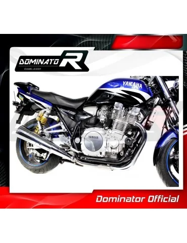 Down pipe d'échappement Dominator pour Yamaha XJR 1200 (1995-1998)