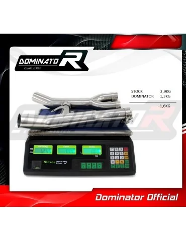 Down pipe d'échappement Dominator pour Yamaha XJR 1200 (1995-1998)