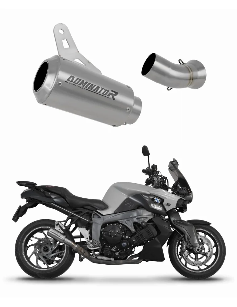 Silencieux slip-on Dominator GPS pour BMW K1300S (2009-2016)
