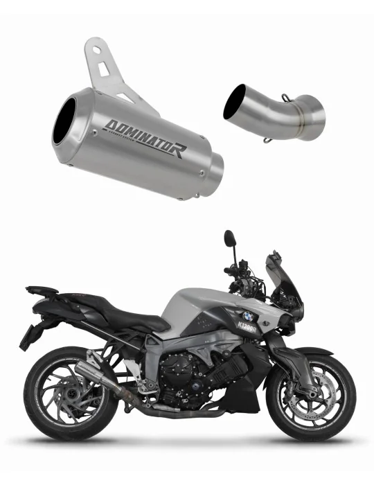 Silencieux slip-on Dominator GPS pour BMW K1300S (2009-2016)