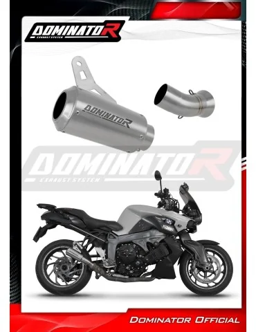 Silencieux slip-on Dominator GPS pour BMW K1300S (2009-2016)