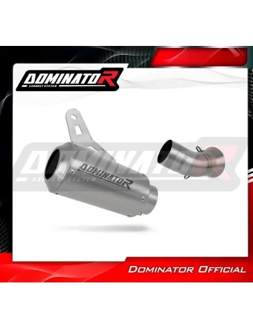 Silencieux slip-on Dominator GPS pour BMW K1300R (2007-2015)