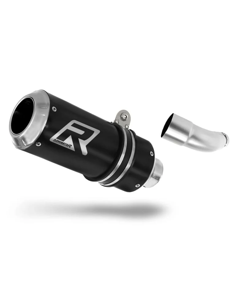 Silencieux slip-on Dominator GP Noir pour Yamaha MT 03 (2017-2019)