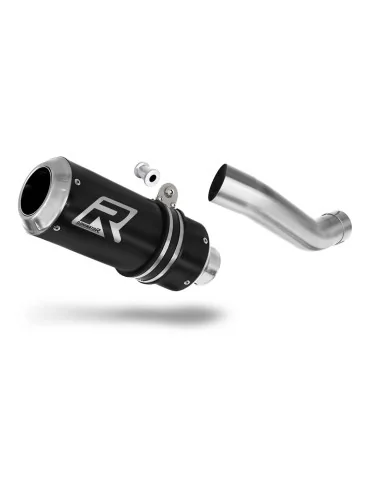 Silencieux slip-on Dominator GP Noir pour Triumph Tiger Sport 1050 (2013-2015)