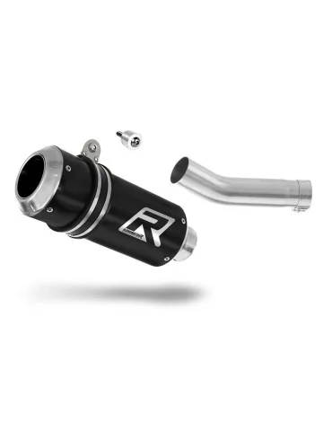 Silencieux slip-on Dominator GP Noir pour Triumph Street Triple 675 R / S / RS (2013-2016)