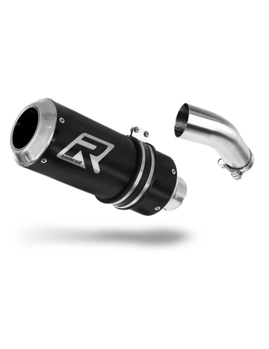 Silencieux slip-on Dominator GP Noir pour Suzuki GSXR 750 L1 L7 (2011-2017)