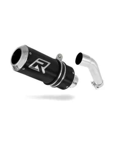 Silencieux slip-on Dominator GP Noir pour Suzuki GSR 750 (2011-2016)