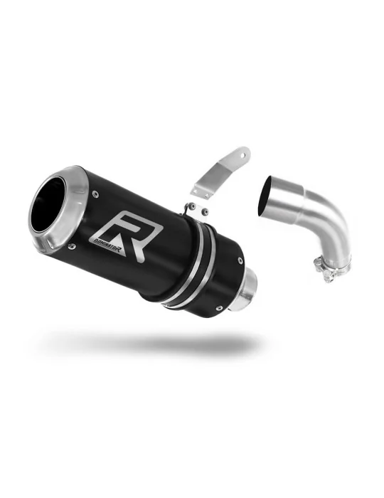 Silencieux slip-on Dominator GP Noir pour Suzuki SV 650 (2016-2023)