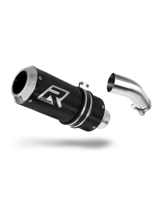 Silencieux slip-on Dominator GP Noir pour Suzuki GSXR 600 L1 L7 (2011-2017)