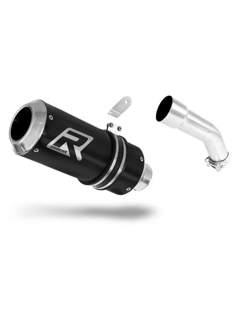 Silencieux slip-on Dominator GP Noir pour Kawasaki ZX10R (2008-2010)