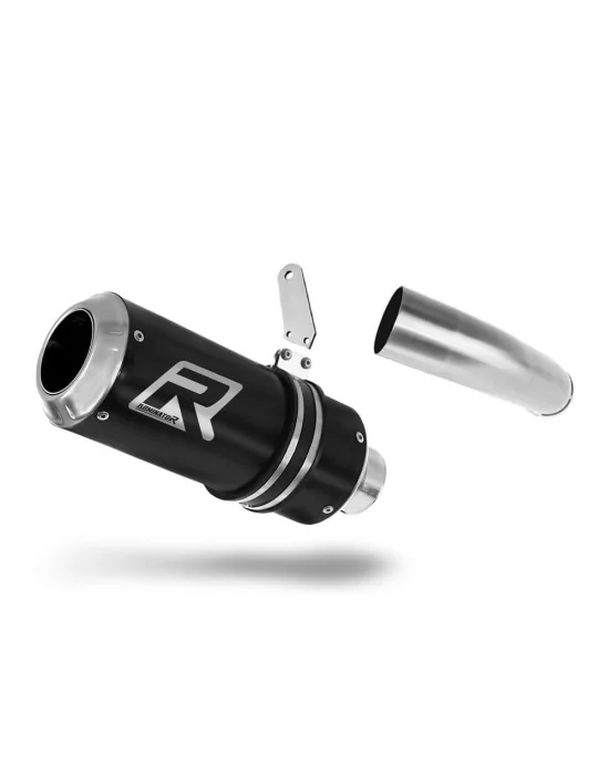 Silencieux slip-on Dominator GP Noir pour Kawasaki Versys 1000 (2019-2024)
