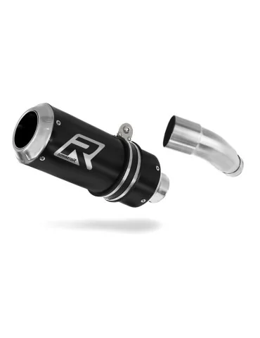 Silencieux slip-on Dominator GP Noir pour Kawasaki Ninja 125 Z125 (2019-2023)