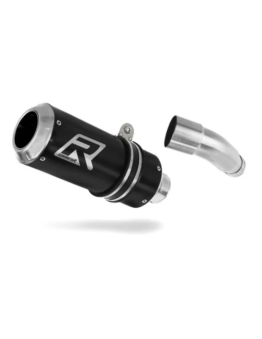Silencieux slip-on Dominator GP Noir pour Kawasaki Ninja 125 Z125 (2019-2023)