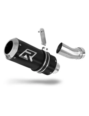 Silencieux slip-on Dominator GP Noir pour Honda CBR 1000RR (2017-2024)