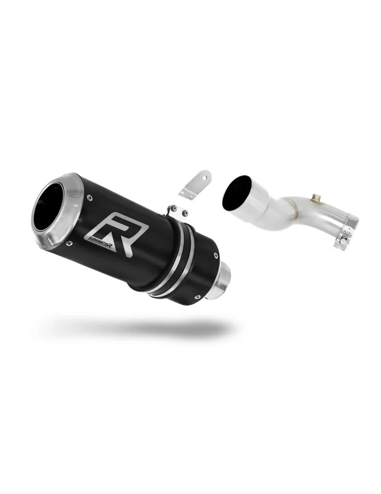Silencieux slip-on Dominator GP Noir pour Honda CBR 1000RR (2008-2013)