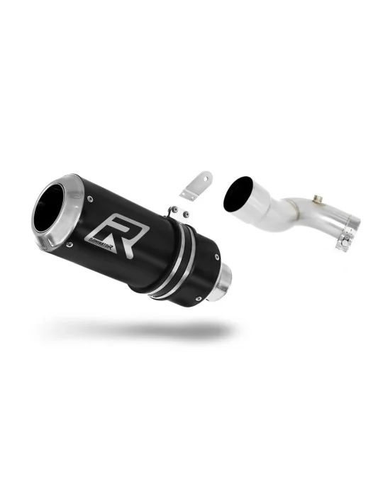 Silencieux slip-on Dominator GP Noir pour Honda CBR 1000RR (2008-2013)