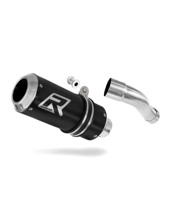 Silencieux slip-on Dominator GP Noir pour Honda CB 600F Hornet PC41 (2007-2013)
