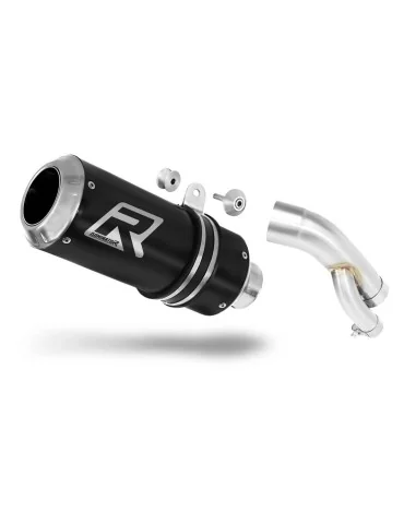 Silencieux slip-on Dominator GP Noir pour BMW S1000R (2017-2020)