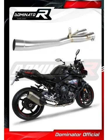 Décatalyseur inox Dominator pour Yamaha MT-10 RN45 2016-2020