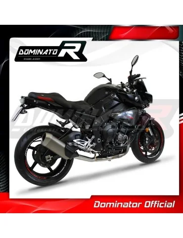 Décatalyseur inox Dominator pour Yamaha MT-10 RN45 2016-2020