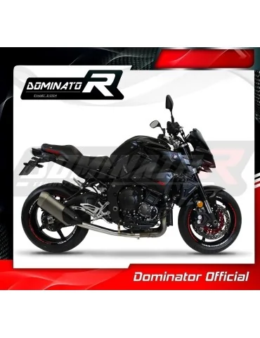Décatalyseur inox Dominator pour Yamaha MT-10 RN45 2016-2020