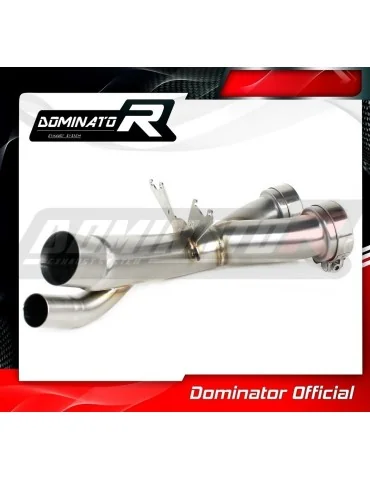 Décatalyseur inox Dominator pour BMW S1000R 2017-2019