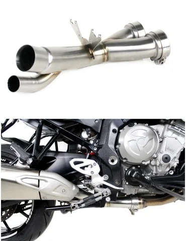 Décatalyseur inox Dominator pour BMW S1000XR 2015-2019