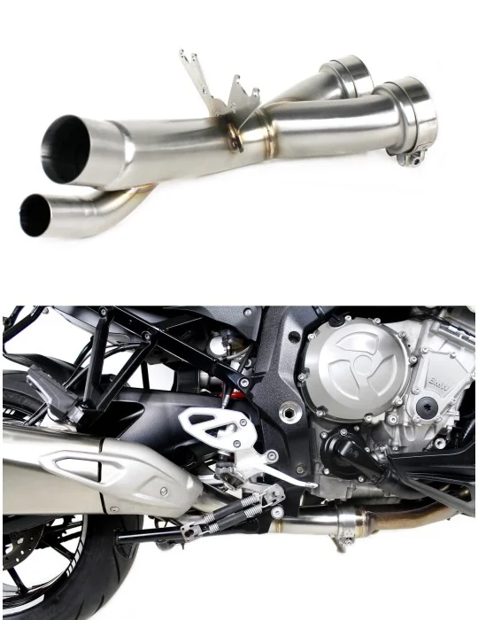 Décatalyseur inox Dominator pour BMW S1000XR 2015-2019