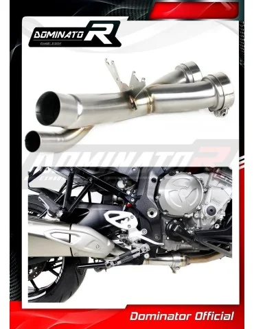 Décatalyseur inox Dominator pour BMW S1000XR 2015-2019
