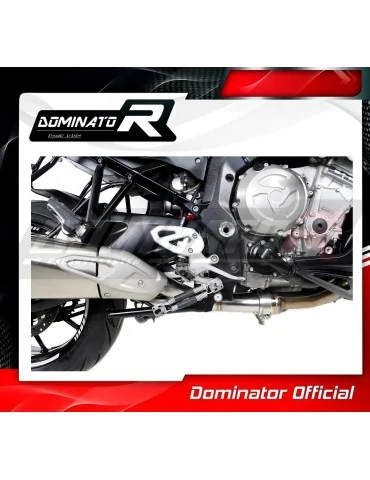 Décatalyseur inox Dominator pour BMW S1000XR 2015-2019