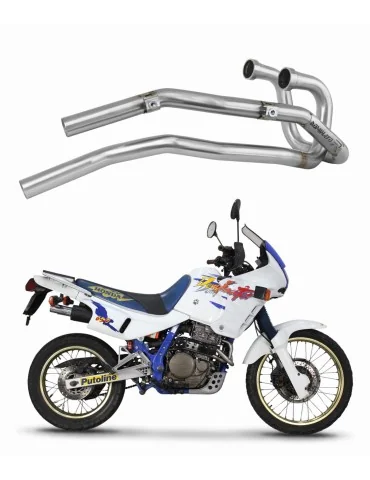 Collecteur d'échappement inox Dominator pour Honda NX 650 Dominator RD02 (1988-1994)