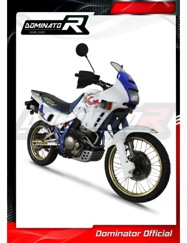 Collecteur d'échappement inox Dominator pour Honda NX 650 Dominator RD02 (1988-1994)