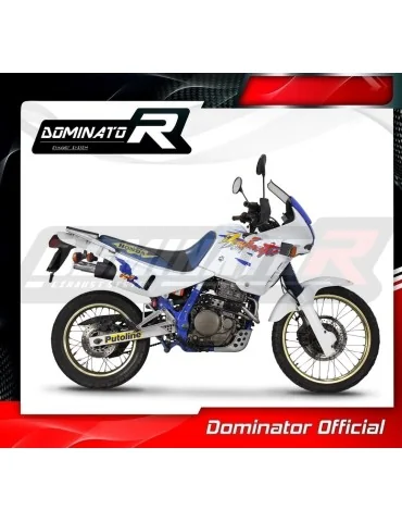 Collecteur d'échappement inox Dominator pour Honda NX 650 Dominator RD02 (1988-1994)