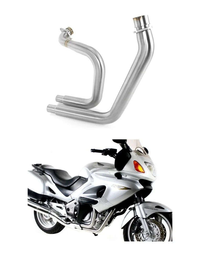Collecteur d'échappement Dominator pour Honda NT 650 V Deauville RC47 (1998-2005)