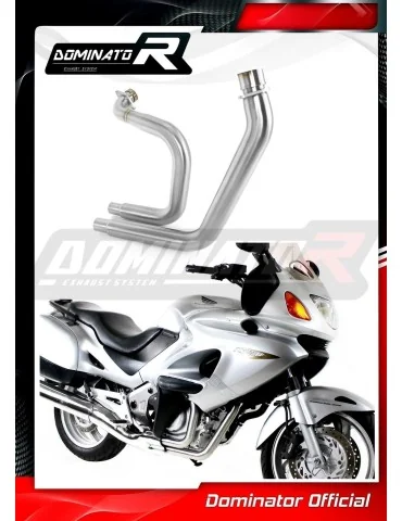 Collecteur d'échappement Dominator pour Honda NT 650 V Deauville RC47 (1998-2005)
