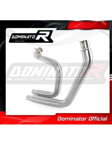 Collecteur d'échappement Dominator pour Honda NT 650 V Deauville RC47 (1998-2005)