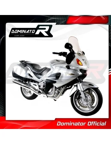 Collecteur d'échappement Dominator pour Honda NT 650 V Deauville RC47 (1998-2005)