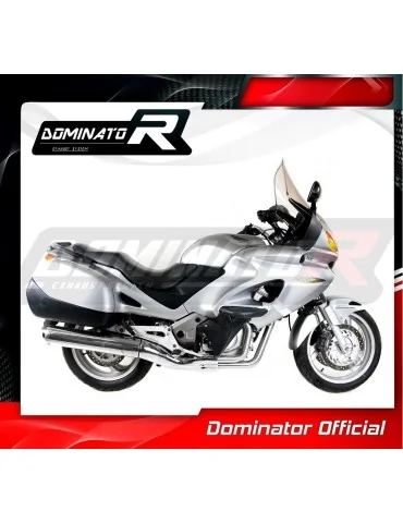 Collecteur d'échappement Dominator pour Honda NT 650 V Deauville RC47 (1998-2005)