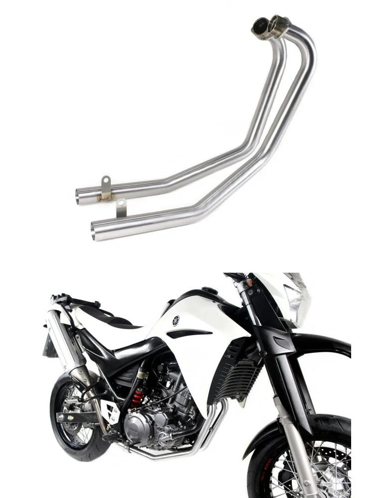 Coude de collecteur d'échappement Dominator pour Yamaha XT 660 X (2004-2016)