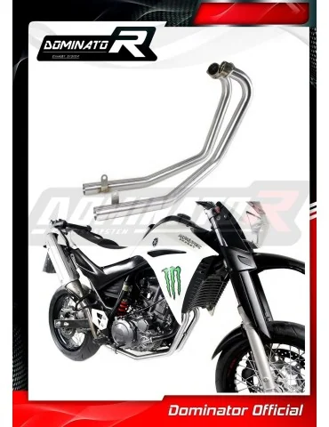 Coude de collecteur d'échappement Dominator pour Yamaha XT 660 X (2004-2016)
