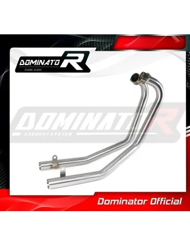 Coude de collecteur d'échappement Dominator pour Yamaha XT 660 X (2004-2016)